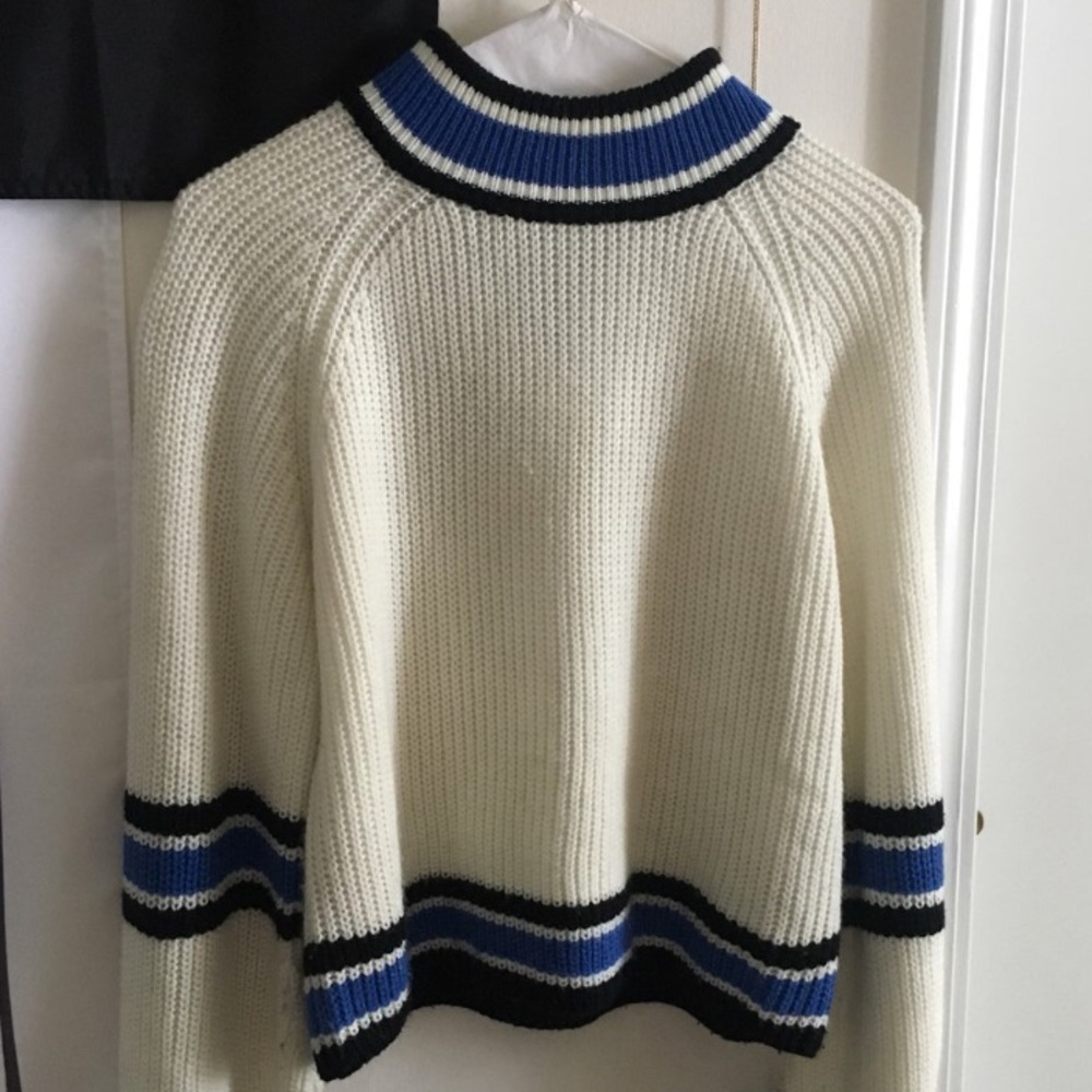 UNIF x UO Mock Neck Sweater